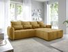 Eltap Campo Ecksofa (Manhattan 45) Seite rechte Bild 3