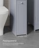 Vasagle Badkommode Badezimmerschrank Toilettenschrank mit Schubladen Bild 3
