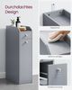 Vasagle Badkommode Badezimmerschrank Toilettenschrank mit Schubladen Bild 5