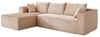 Leawin Sofa Modulares L-Form Sofa – Komfortable Sofas Wohnzimmer für kleine Räume, 3-Sitzer Ecksofa, bequem & platzsparend, ideal für Wohnzimmer Bild 4