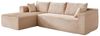 Leawin Sofa Modulares L-Form Sofa – Komfortable Sofas Wohnzimmer für kleine Räume, 3-Sitzer Ecksofa, bequem & platzsparend, ideal für Wohnzimmer Bild 5