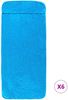 vidaXL Strandtücher 6 Stk. Türkis 60x135 cm Stoff 400 GSM 3157061 Bild 3