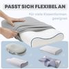 SEI Design Kissenbezüge Kissenbezug Spannbezug für Gesundheitskissen – 40x60 cm – Stretch, Bezug ist geeignet für Nackenkissen ergnonomische Kissen Schlafkissen Bild 4
