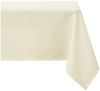 Deconovo Tischdecke Wasserabweisend Tischwäsche Lotuseffekt Tischtuch Leinenoptik (1er Set, 100 % Polyester), fleckabweisend Tischdecke pflegeleicht waschbar Table Cloth rechteckig Bild 2