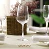 Deconovo Tischdecke Wasserabweisend Tischwäsche Lotuseffekt Tischtuch Leinenoptik (1er Set, 100 % Polyester), fleckabweisend Tischdecke pflegeleicht waschbar Table Cloth rechteckig Bild 3