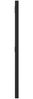 vidaXL Wandspiegel Schwarz 40x40 cm Quadratisch Eisen 358633 Bild 4