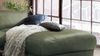 KAWOLA Sofa LOLA Ecksofa Leder moosgrün mit motorischer Relaxfunktion Recamiere rechts 82 x 178 x 233 cm Bild 4