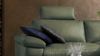 KAWOLA Sofa LOLA Ecksofa Leder moosgrün mit motorischer Relaxfunktion Recamiere rechts 82 x 178 x 233 cm Bild 5