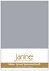Janine Mako-Jersey Spannbetttuch Spannbettlaken 100% naturreine Baumwolle 90-100cm x 190-200cm 28 platin Bild 4