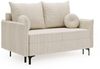 Compleo Schlafsofa für ein kleines Zimmer, Sofa 2-sitzer, Breite:145 cm LEO, bequem Bild 2
