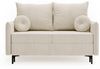 Compleo Schlafsofa für ein kleines Zimmer, Sofa 2-sitzer, Breite:145 cm LEO, bequem Bild 3