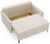 Compleo Schlafsofa für ein kleines Zimmer, Sofa 2-sitzer, Breite:145 cm LEO, bequem Bild 4