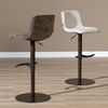 Bronx71 Barhocker Jack Stoff off white/braun 60-82cm Bild 3