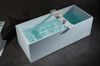 Bernstein Badewannenablage PB4208, aus Mineralguss - 85 x 16 cm - Farbe wählbar Bild 2