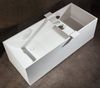 Bernstein Badewannenablage PB4208, aus Mineralguss - 85 x 16 cm - Farbe wählbar Bild 3