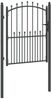 vidaXL Zauntor mit Spitzen EMMEN 150 x 100 cm 42009019 Bild 5