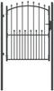 vidaXL Zauntor mit Spitzen EMMEN 150 x 100 cm 42009019 Bild 2