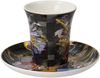 Goebel / Lana Frey -Fire in the Belly,Espressotasse,12,0cm x 12,0cm x 7,0cm / Fine Bone China / 12,0cm x 12,0cm x 7,0cm Bild 4