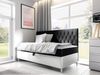 Boxspringbett 'Lenda Junior 2' schwarz 90x200 cm Bild 2