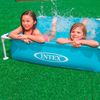 Intex 'Mini Frame Pool, Blau, quadratisch, 122 x 122 x 30 cm Bild 3
