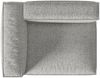 Micadoni Eckmodul Nuria 2-Sitzer Links Boucle Silber Bild 3