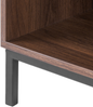 Bücherregal PEMBERTON 73 cm Dunkelbraun Bild 5