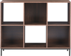 Bücherregal PEMBERTON 73 cm Dunkelbraun Bild 4