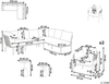 Gartensofa Set 7-Sitzer ROBELLA Beige mit Tischen Bild 2