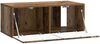 vidaXL Wandmontierter TV-Schrank 78,5 x 41 x 30 cm Altholz 898863 Bild 2