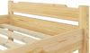 Massivholzbett Kiefer natur 90x200 Einzelbett mit Rollrost Matratze Bettkasten 60.31-09MS5 Bild 5