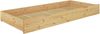 Massivholzbett Kiefer natur 90x200 Einzelbett mit Rollrost Matratze Bettkasten 60.31-09MS5 Bild 4