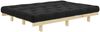 Karup Design LEAN Futonsofa Gestell Natur, Matratze Cord Charcoal Bild 3