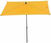 City Mittelstockschirm anthrazit/gelb 140x210cm Bild 3