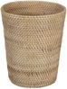 Rattan Wäschekorb Cleo Natur M Bild 2