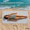 Komfortec Strandtuch 100x180 cm aus Baumwolle, Unifarben (1-St) Bild 2