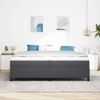 vidaXL Plattformbettgestell Dunkelgrau 200 x 200 cm Cordstoff 3337428 Bild 3