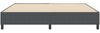 vidaXL Plattformbettgestell Dunkelgrau 200 x 200 cm Cordstoff 3337428 Bild 5