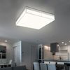 LED Deckenleuchte, weiß, dimmbar, L 60 cm Bild 5