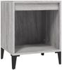 vidaXL Nachttische 2 Stk. Grau Sonoma 40 x 35 x 50 cm [821887] Bild 5