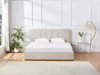 Vente-unique - Bett mit Bettkasten - 180 x 200 cm - Stoff - Beige - ELIAVA von Pascal Morabito Bild 3