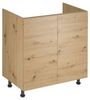 ROYAL24_MARKT Spülenunterschrank - Perfekte Basis für Ihre Spüle. (Küche Spülenunterschrank, 1-St, Langen - D80Z) Zeitlos - Exklusiv - Top Qualität. Bild 4