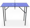Joola 'Mini' Indoor-Tischtennisplatte, mit Netzgarnitur, Pressspan, blau, 90 x 45 x 76 cm Bild 3