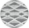Ayyildiz Teppiche Teppich PISA 4709, rund, Höhe: 20 mm, auch rechteckig, Hoch Tief Struktur, Wohnzimmer, Schlafzimmer Bild 5