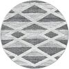 Ayyildiz Teppiche Teppich PISA 4709, rund, Höhe: 20 mm, auch rechteckig, Hoch Tief Struktur, Wohnzimmer, Schlafzimmer Bild 4