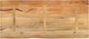 vidaXL Tischplatte mit Baumkante 140x60x3,8 cm Massivholz Mango 370505 Bild 5