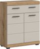 Standschrank B/H/T: 74x88x31 cm in Evoak Oak Nachbildung Bild 1