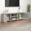 TV-Schrank Betongrau 150 x 30 x 50 cm Holzwerkstoff [812622] Bild 3