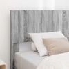 vidaXL Bettgestell mit Stauraum und Kopfteil Grau Sonoma 90 x 190 cm 3414520 Bild 3