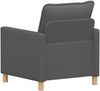 vidaXL Sofa Dunkelgrau 76 x 81 x 87,5 cm Stoff 42028748 Bild 5