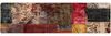 vidaXL Teppichläufer MARSA Mehrfarbig 50 x 200 cm Polyester und PVC 42023236 Bild 2